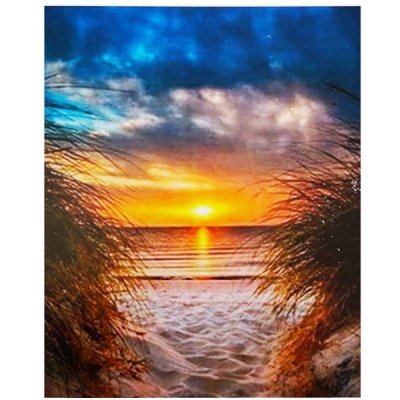 Photo of Umlozi Paint By Numbers - Ocean Sunset - 40 cm x 50 cm
