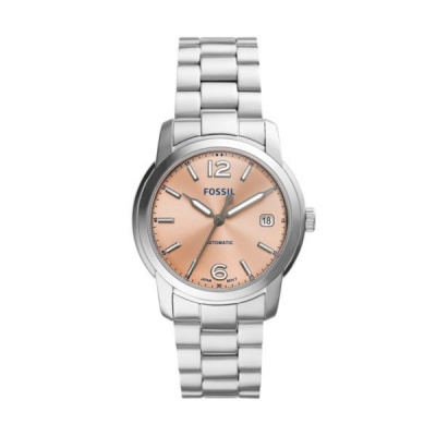 Fossil Womens Heritage Automatic Stainless Steel Watch ME3247