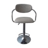 Bamboo Finish Barstool - Light Photo