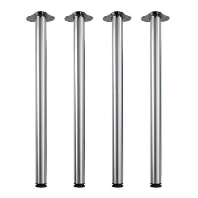 Photo of Table Leg CP 80 x 870 Adjustable - Silver