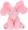 ATOUCHTOTHEWORLD Peek-a-Boo Elephant Stuffed Doll Animated Plush Toy-Pure Colour Photo