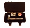 Aankopen - Travel Box - Glass Smoking Pipe & Metal Grinder Photo
