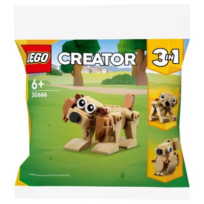LEGO ® Creator 3in1 Gift Animals 30666 Building Toy Set