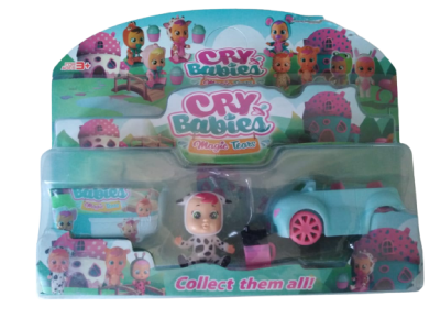 Photo of CRY BABIES Magic Tears - Doll Play Set - Car