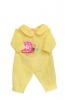 Dollsworld - Doll Clothes - Yellow Romper Suitable For Dolls Up To 46cm Photo
