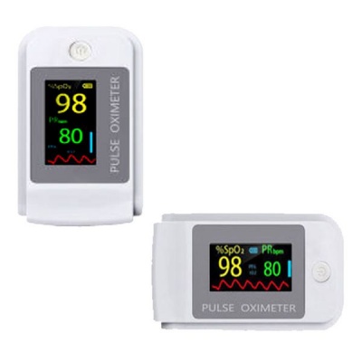 Bluetooth Oxymeter Pulse Fingertip Oxygen Screening Monitor Oximeter 2 Pack