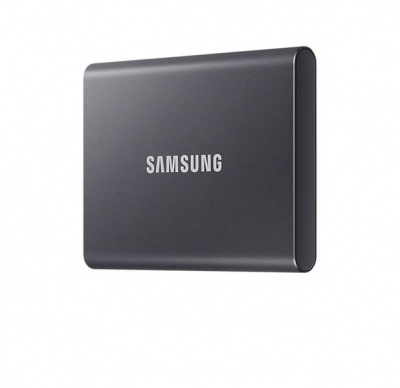 Photo of Samsung T7 2TB USB 3.2 Gen 2 Portable SSD - Grey