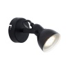 The Lighting Warehouse - Spot Focus 1 Light Black Photo