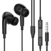 Hoco M1 Pro Stereo 3.5m Wired Ear phones Black Photo