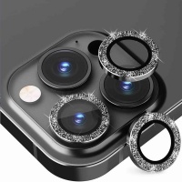 Individual Glitter Camera Lens Case Protector for iPhone 14 Pro Max