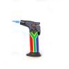 Zengaz ZT-50 Torch Jet Lighter - SA Flag Photo