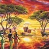 Iconix Painting By Numbers | Over the Horizon Photo