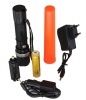 18650mAh Rechargeable 3 Mode Traffic Control Torch with Signal Wand QS102 Photo
