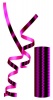 Generic Streamers Metallic Fuchsia Photo