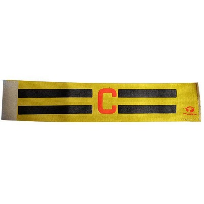 Photo of Fury Sport Fury Captains Arm Band- Yellow