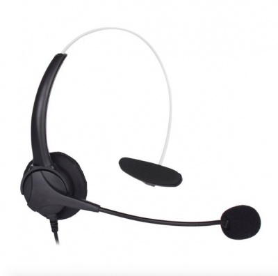 Photo of Tuff Luv TUFF-LUV VOIP USB Call Centre Home Phone Head Set for Skype Teams