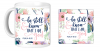 Graceful Accessories Be still and know that I am GOD psalms 46:10 Mug and Coaster set Photo