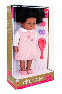 Photo of Dollsworld Charlotte African Doll 36cm
