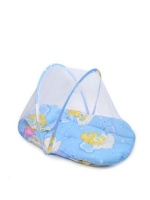 Baby Cushion Bed with Mosquito Net