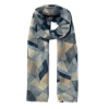 Lily & Rose Aztec Printed Scarf Photo