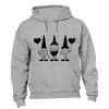 BuyAbility Gnome Love - Hoodie Photo