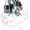 20 LED Solar Powered Retro Bulb String Lights Photo