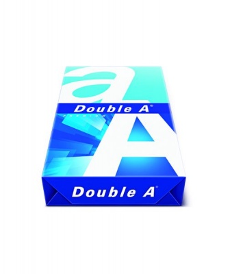 Photo of Double A Premium_High Quality Multifunctional Paper_White 80gsm A3