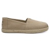 Stone Brown Nubuck Women's Espadrilles Photo
