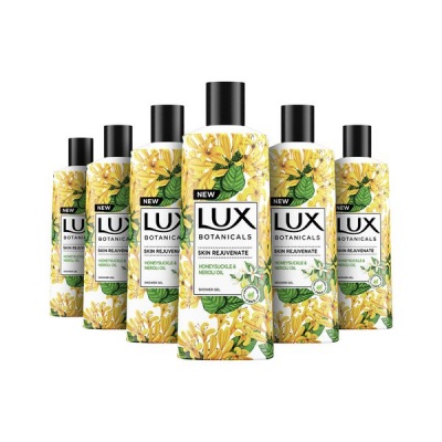 Photo of Lux Botanicals Honeysuckle and Neroli Oil Moisturizing Body Wash 5x400ml