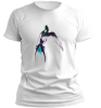PepperSt Men's White T-Shirt - Glide Dragon Photo