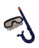Junior Mask & Snorkel Set - Blue Photo