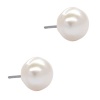 Lily Rose Lily & Rose 8mm Freshwater Pearl Earring Stud - Stainless Steel Pin Photo