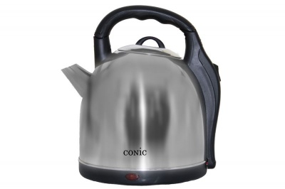 Photo of Conic 4.0L Electric Stainless Steel Kettle with Pivoting Easy-Pour Handle