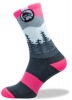 Grumpy Monkey Forest Grey Sock Photo
