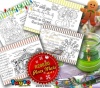 Educational Fun Placemats Christmas - set of 4 Photo