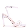 Linzi Ladies SWEETHEART Heels - White Photo