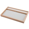 Portable Rings Necklace Pendant Combined Jewelry Display Tray Photo