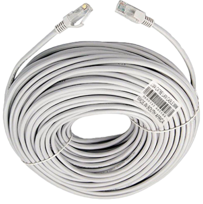 Photo of LMA Cat6e Network Cable - Patented High Speed Ethernet Cable 30M - Grey