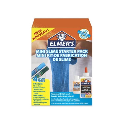 Photo of ELMERS ELMER'S Mini Slime Kit Green/Blue