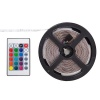 5m USB Input RGB LED Light Strip 4 Light Modes Safety Combo & Controller Photo