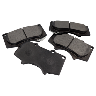 Front Brake pads compatible with MITSUBISHI PAJERO 2004 2012