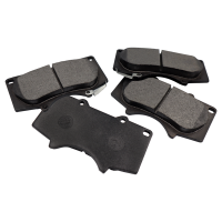 Front Brake pads compatible with TOYOTA COMMERCIAL HILUX 2016