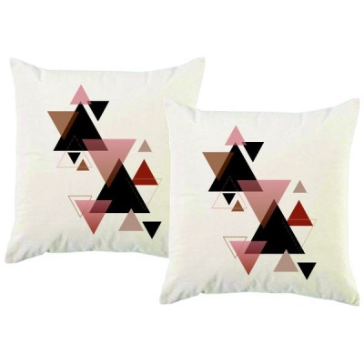 Photo of PepperSt - Scatter Cushion Cover Set - Triangles Abstract