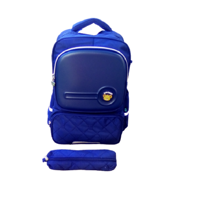Photo of Suneight School Backpack Bag - Navy Blue
