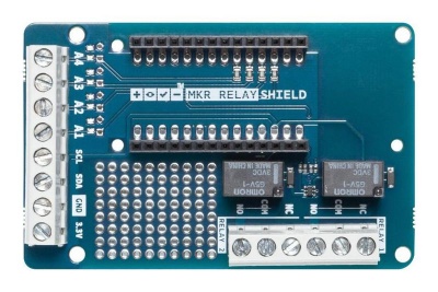 Photo of Arduino TSX00003 Daughter Board Relay Shield for MKR