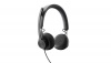 Logitech VC Zone Wired headset - Graphite - USB - UC Photo