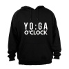 Yoga O'clock - Hoodie Photo
