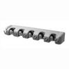 Multi-Purpose Broom Holder - Grey Photo