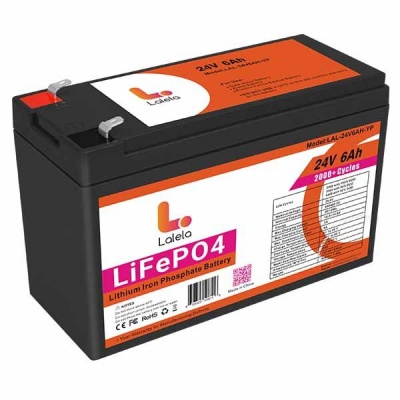 Lalela 24V Garage Door Battery Lithium Replacement