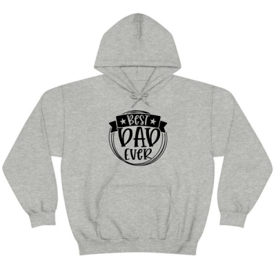 Best Dad Ever Fathers Day Gift Hoodie